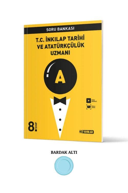 Hız Yayınları Lgs 8. Sınıf İnkılap Tarihi Uzmanı Soru Bankası