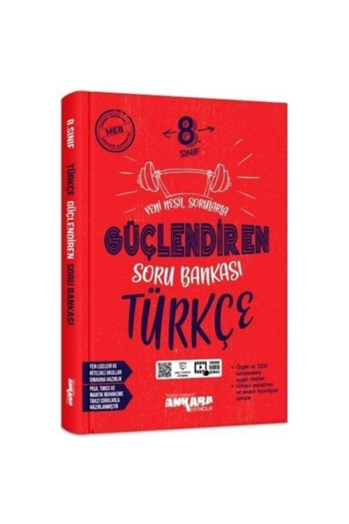 Ankara Yayıncılık 8.Sınıf Yeni Nesil Sorularla Güçlendiren Türkçe Soru Bankası