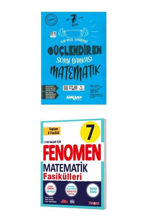 Fenomen Yayıncılık 7. Sınıf Matematik Güçlendiren Soru Bankası + Matematik Fasikül Seti (1-2-3-4-5-6. Sayılar)