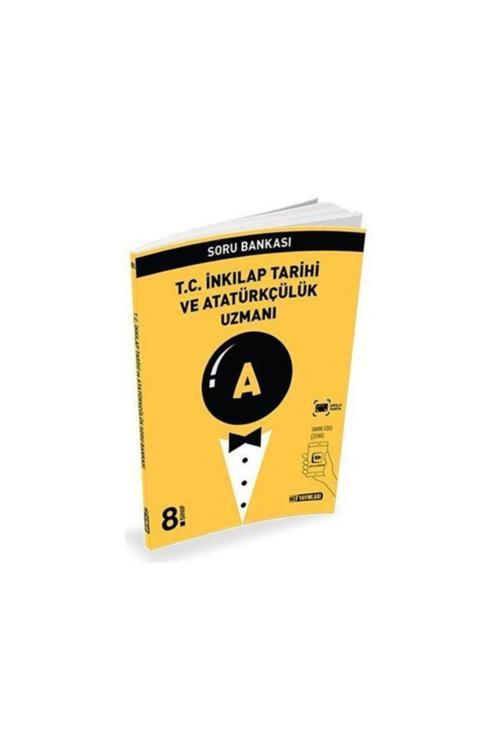 Hız Yayınları 8. Sınıf T.C. Inkılap Tarihi Ve Atatürkçülük Uzmanı Soru Bankası