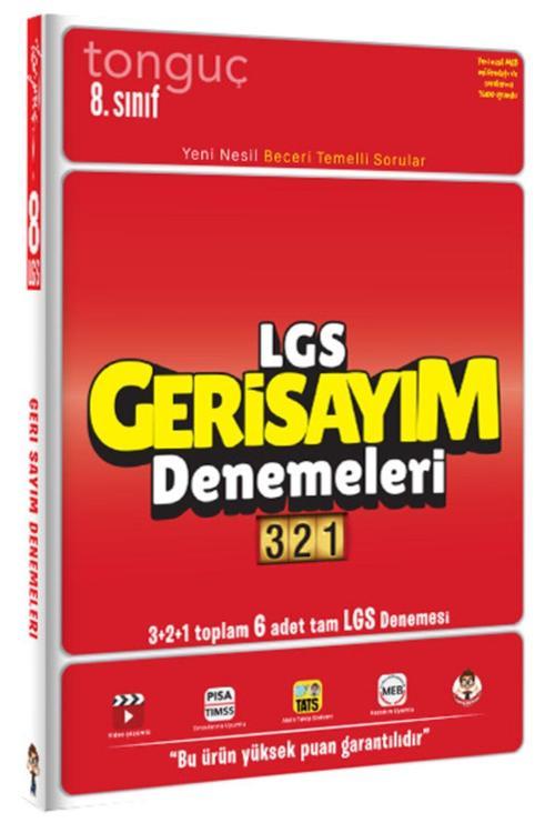 Tonguç Akademi Yayınları Lgs Geri Sayım Denemeleri 321