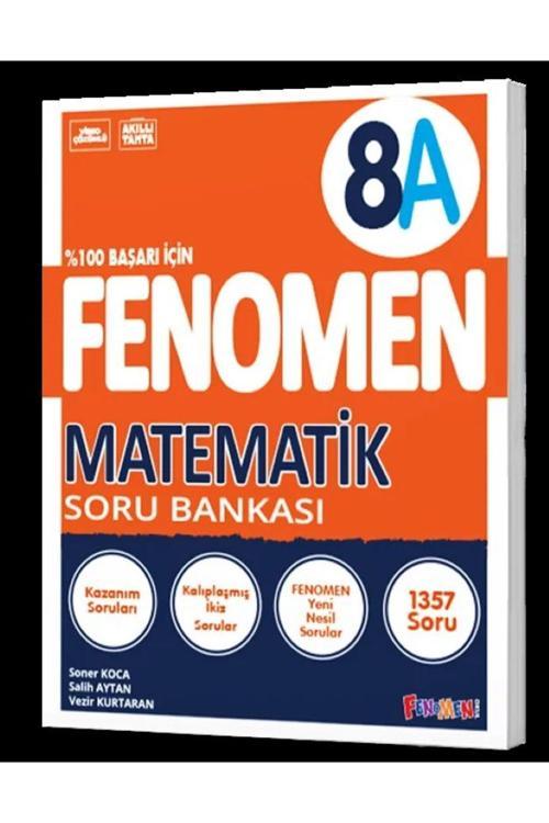 Fenomen Yayıncılık 8.Sınıf Matematik A Soru Bankası