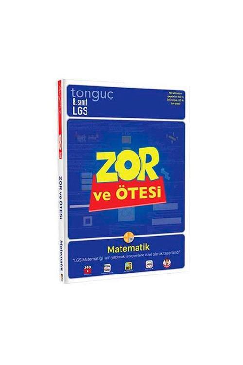 Tonguç Akademi Yayınları 8. Sınıf Lgs Zor Ve Ötesi Matematik Soru Bankası
