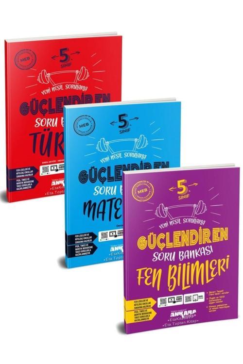 Ankara Yayıncılık Lgs Hazırlık 5.Sınıf Güçlendiren Türkçe-Matematik Ve Fen Bilimleri Soru Bankası