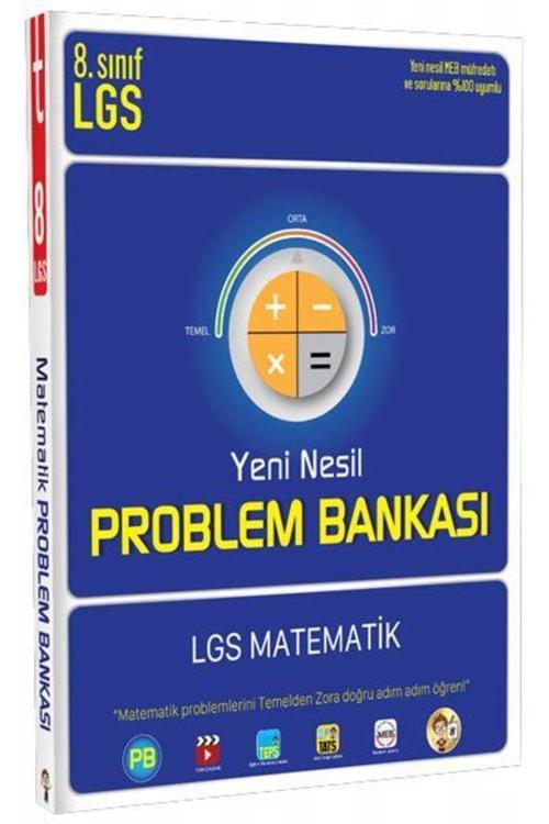 Tonguç Akademi Yayınları Lgs Matematik Problem Bankası