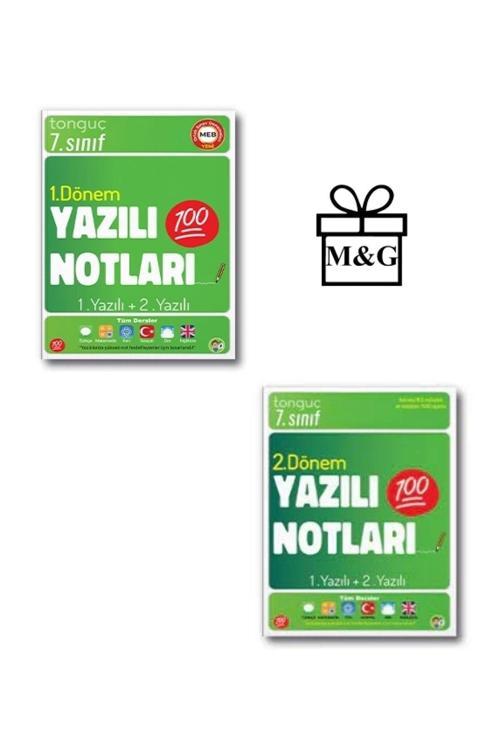 Tonguç Yayınları 7. Sınıf Yazılı Notları 1 Ve 2. Dönem