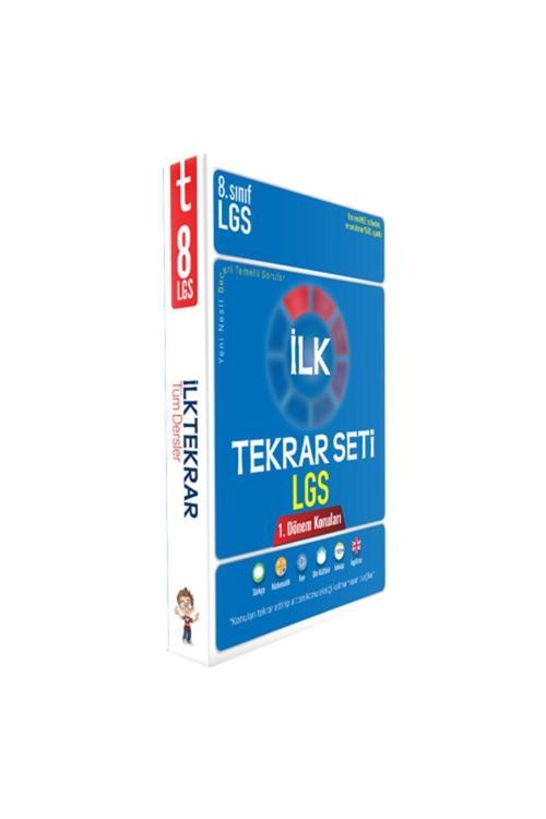 Tonguç Akademi Yayınları Tonguç Yayınları 8. Sınıf Lgs Ilk Tekrar Seti 8683781816446
