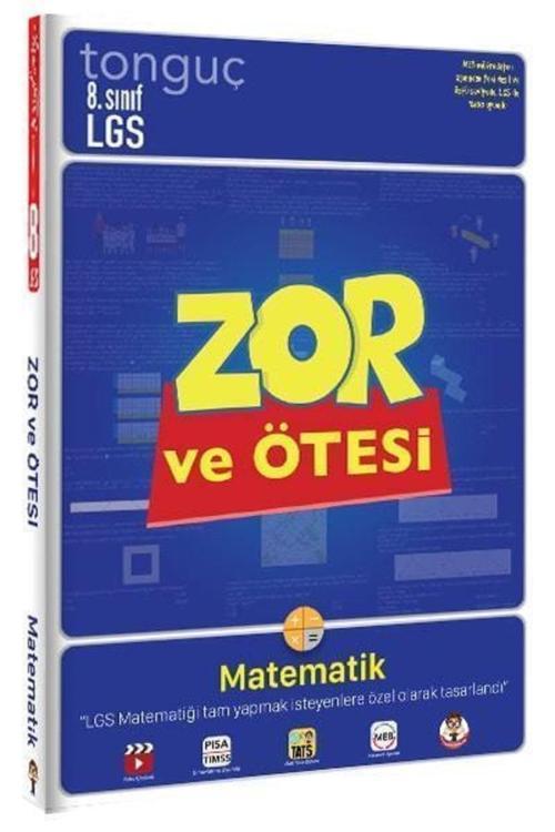 Tonguç Akademi 8.Sınıf Lgs Zor Ve Ötesi Matematik Soru Bankası 
