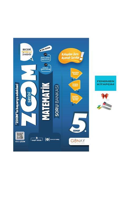 Günay Yayınları 5.Sınıf Zoom Serisi Matematik Soru Bankası