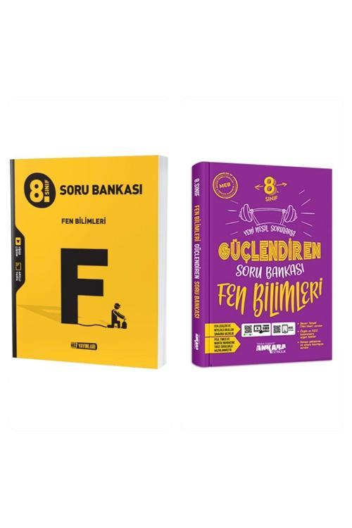 Hız Yayınları 8. Sınıf Fen Bilimleri - Ankara Güçlendiren 8. Sınıf Fen Bilimleri Soru Bankası