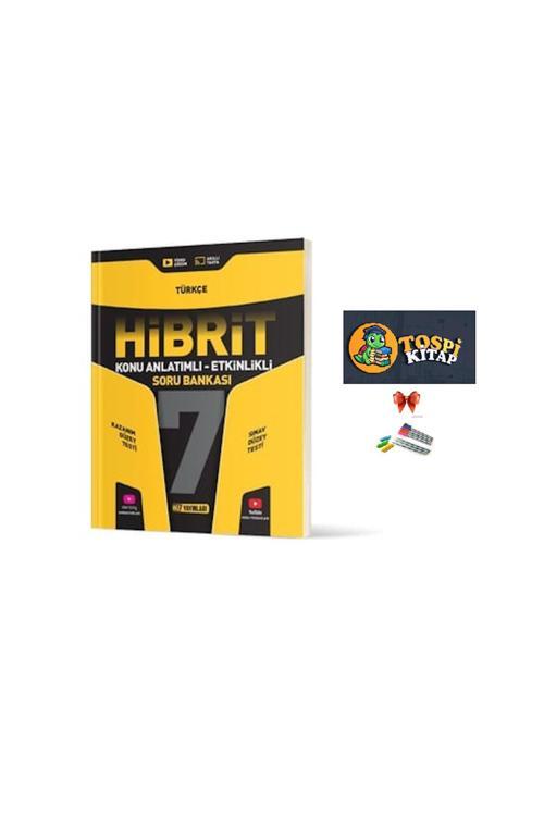 Hız Yayınları 7. Sınıf Hibrit Türkçe Soru Bankası
