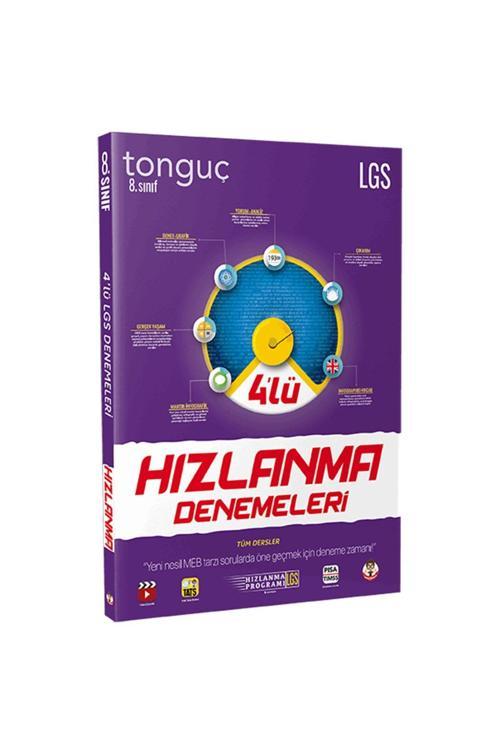 Tonguç Akademi Yayınları 8. Sınıf Lgs 4'Lü Hızlanma Denemeleri