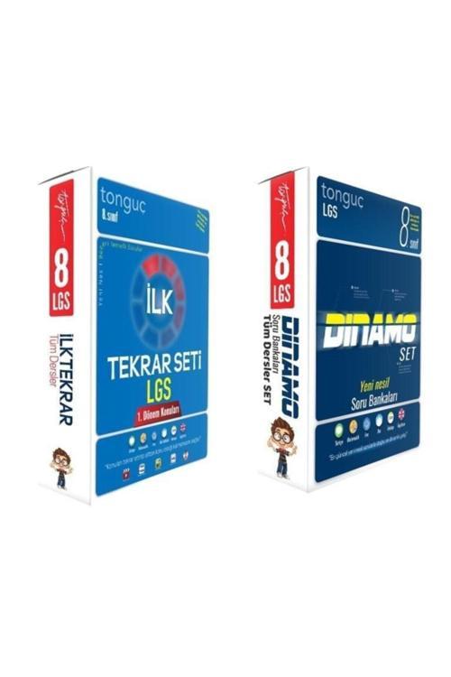 Tonguç Kampüs Tonguç Akademi 8. Sınıf Lgs Ilk Tekrar Seti Ve Dinamo Soru Bankası Seti