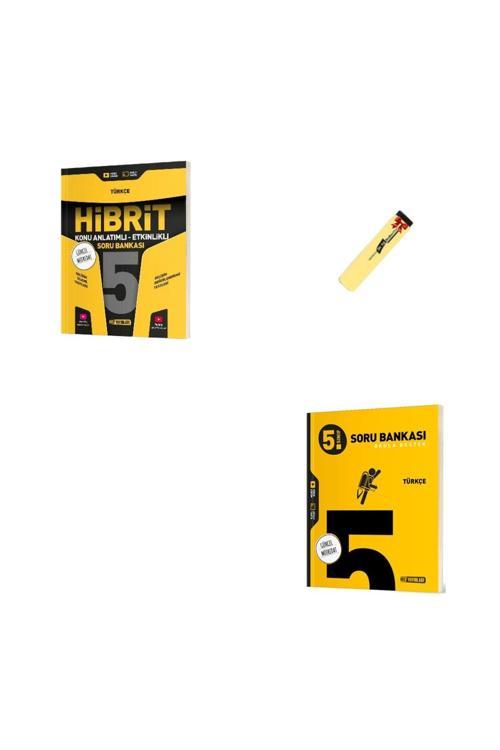 Hız Yayınları 5. Sınıf Hibrit Ve Soru Bankası Türkçe