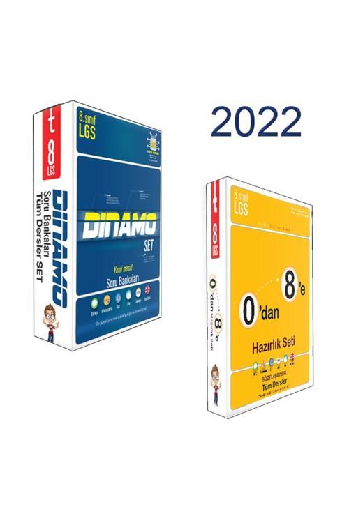 Tonguç Yayınları 8. Sınıf Lgs Dinamo Tüm Dersler Soru Bankası Seti + 0'Dan 8'E Hazırlık Seti 2022