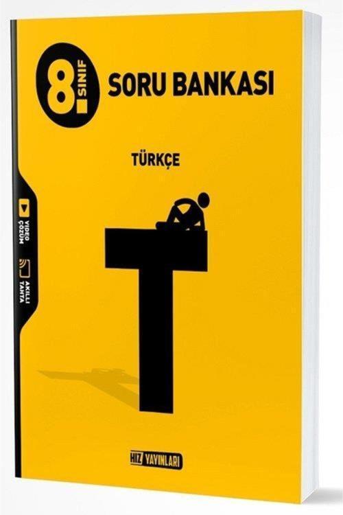 Hız Yayınları 8. Sınıf Lgs Türkçe Soru Bankası Yni