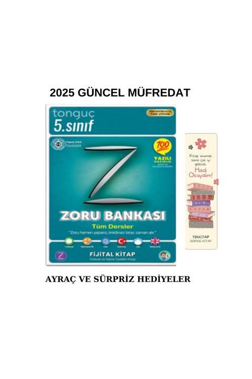 Tonguç Yayınları 5. Sınıf Zoru Tüm Dersler Soru Bankası (Maarif Modeli )2025