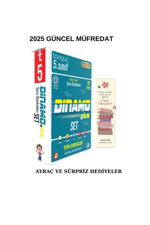 Tonguç Yayınları 5. Sınıf Dinamo Tüm Dersler Soru Bankası (Maarif Modeli )