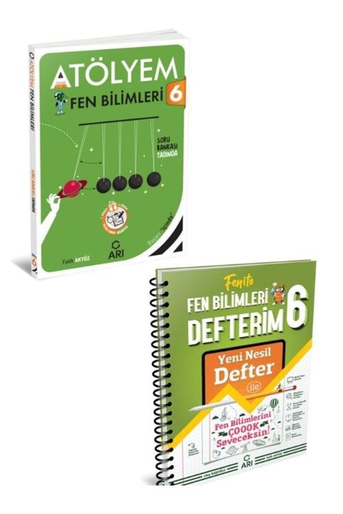 Arı 6. Sınıf Fen Bilimleri Atölyem- Fen Bilimleri Defterim