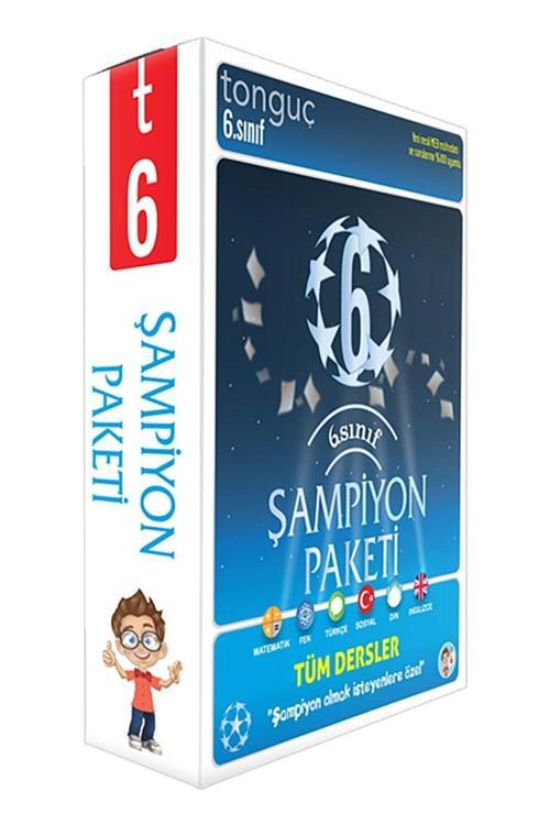 Tonguç Yayınları 6. Sınıf Şampiyon Paketi Set 6 Kitap 2024-2025