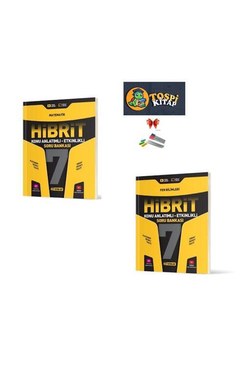 Hız Yayınları 7. Sınıf Hibrit Fen Bilimleri + Matematik Soru Bankası