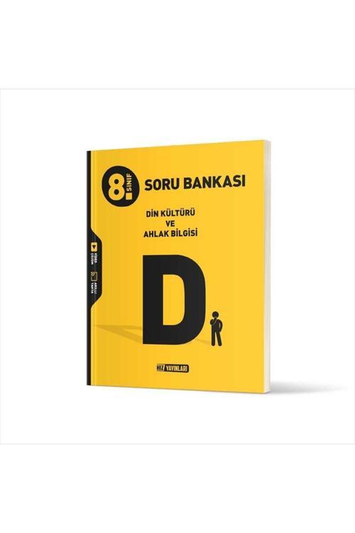 Hız Yayınları Hız 8.Sınıf Din Kültürü Ve Ahlak Bilgisi Soru Bankası 2023 2024 Lgs Hazırlık