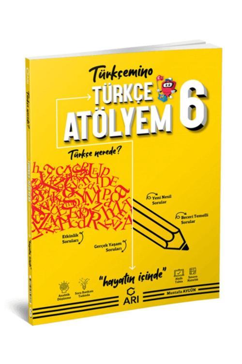 Arı Yayınl 6 Sınıf Türkçe Atölyem Türkçemino