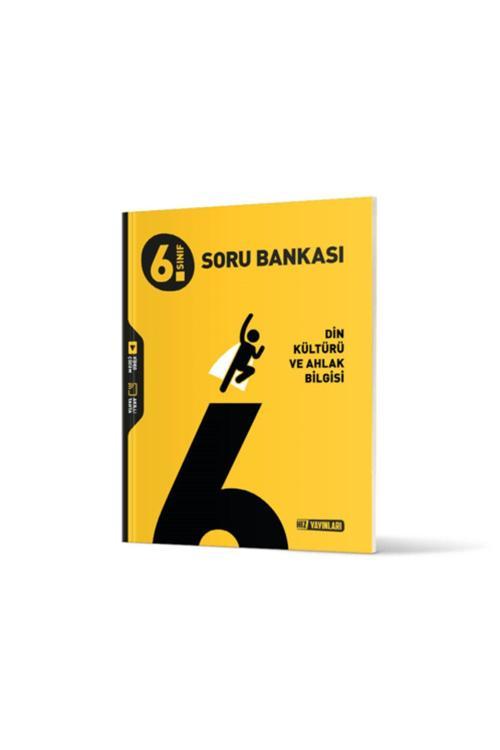 Hız Yayınları 6.Sınıf Din Kültürü Ve Ahlak Bilgisi Soru Bankası