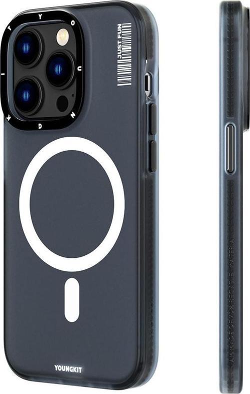 Apple iPhone 14 Pro Max Kılıf Magsafe Şarj Özellikli Colored Sand Serisi Kapak