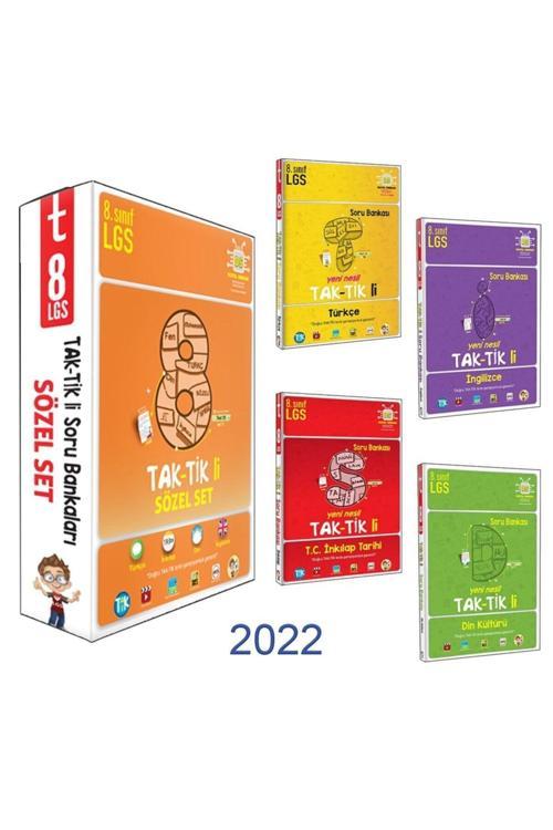 Tonguç Yayınları 8. Sınıf Taktikli Sözel Set 2022
