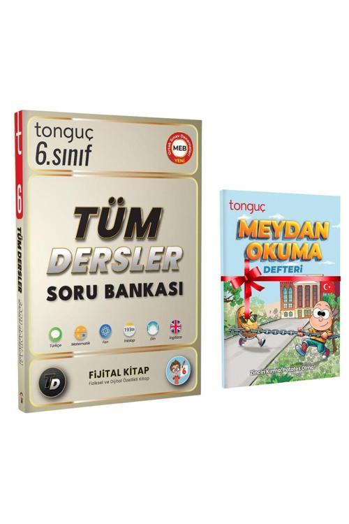 Tonguç Yayınları 6. Sınıf Tüm Dersler Soru Bankası Meydan Okuma Defteri Hediyeli