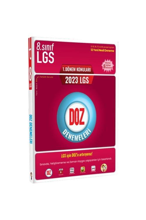 Tonguç Yayınları 8. Sınıf Lgs Doz Denemeleri