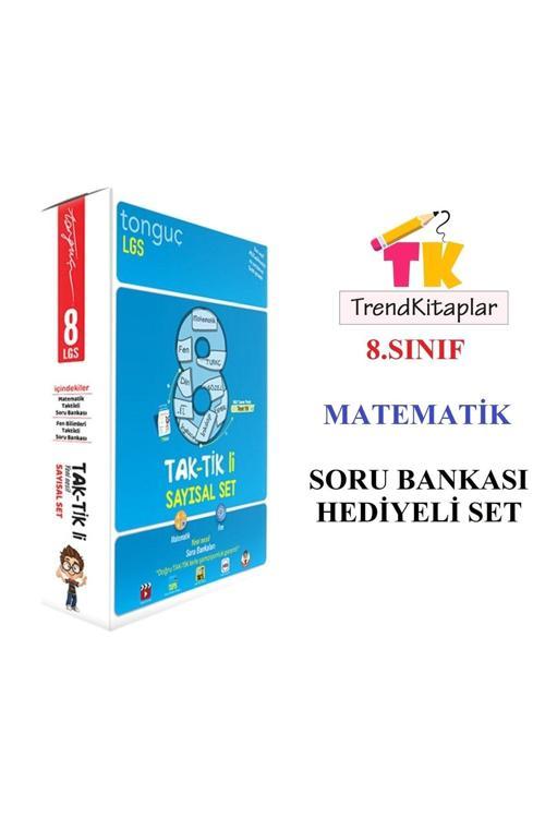 Tonguç Yayınları 8. Sınıf Lgs Taktikli Sayısal Set 2023 Model