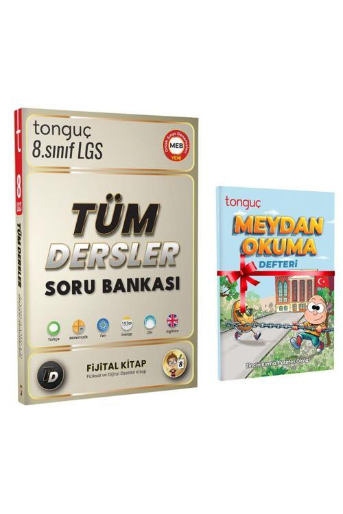 Tonguç Yayınları 8. Sınıf Tüm Dersler Soru Bankası Meydan Okuyma Defteri Hediyeli
