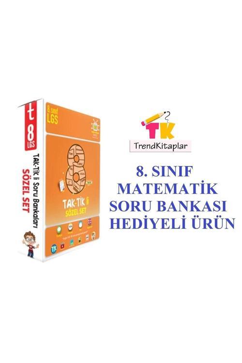 Tonguç Yayınları 8. Sınıf Lgs Taktikli Sözel Set 2023 Model