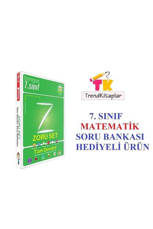 Tonguç Yayınları 7. Sınıf Tüm Dersler Zoru Bankası Seti 2023 Model