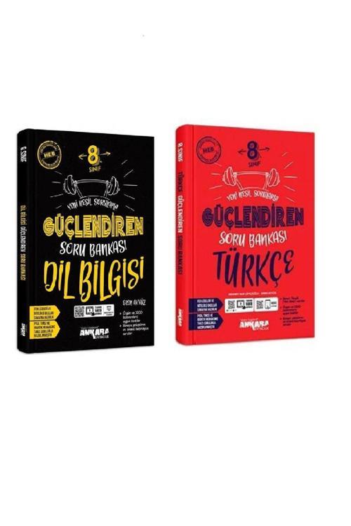 Ankara Yayıncılık 8. Sınıf Güçlendiren Türkçe & Güçlendiren Dil Bilgisi Soru Bankası