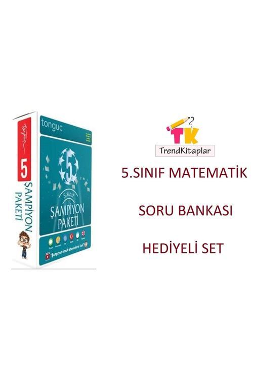 Tonguç Yayınları 5. Sınıf Tüm Dersler Şampiyon Paketi Seti 2023 Model
