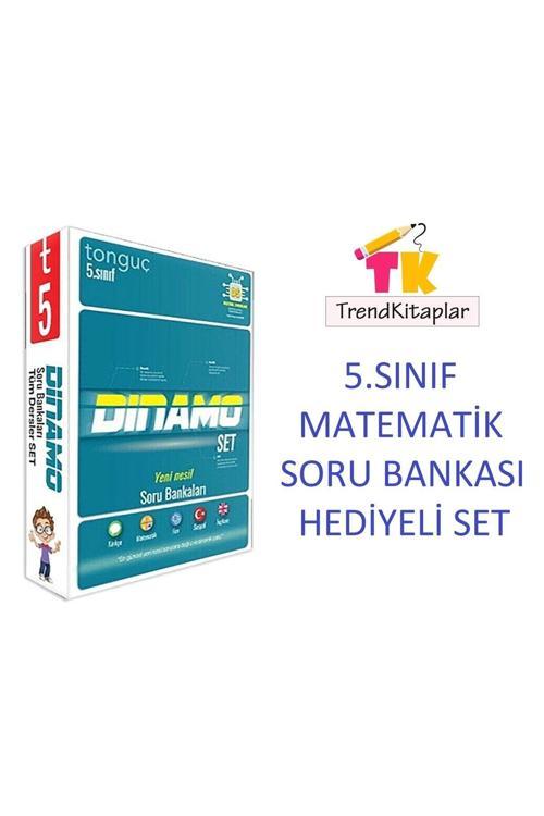 Tonguç Yayınları 5. Sınıf Tüm Dersler Dinamo Soru Bankası Seti 2023 Model