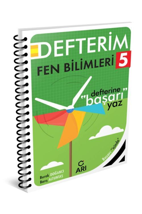 Arı Yayıncılık 5. Sınıf Fen Bilimleri Konu Anlatımlı Defterim Arı Yayın 2025 Güncel