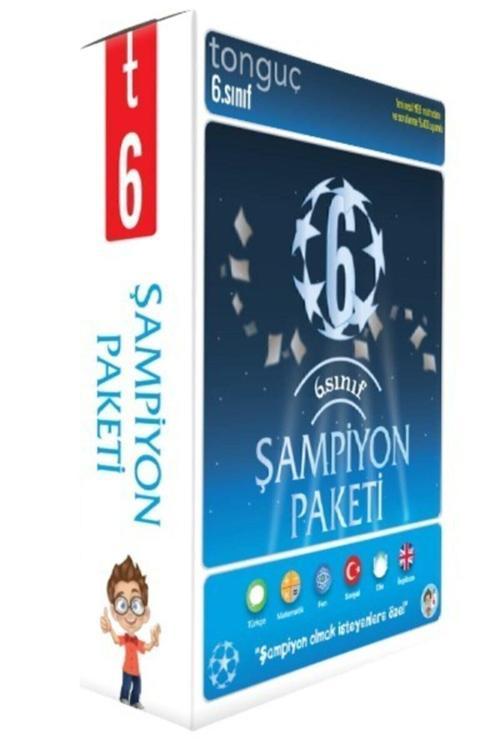 Tonguç Yayınları 6. Sınıf Şampiyon Paketi 6 Kitap Tonguç Akademi