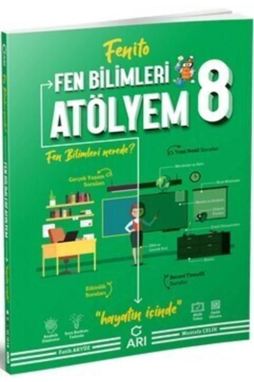Arı Yayıncılık 8. Sınıf Fen Bilimleri Atölyem Fenito