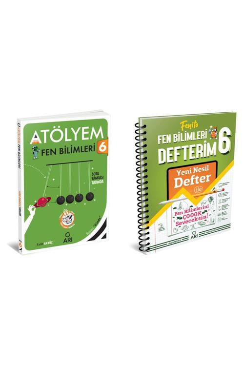 Arı Yayıncılık 6.Sınıf Fenito Defterim Ve Fen Atölyem Seti