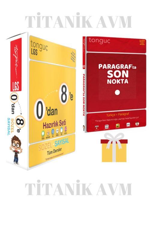 Tonguç Yayınları 0'Dan 8'E Hazırlık Seti Ve Paragrafta Son Nokta Lgs 2'Li Set