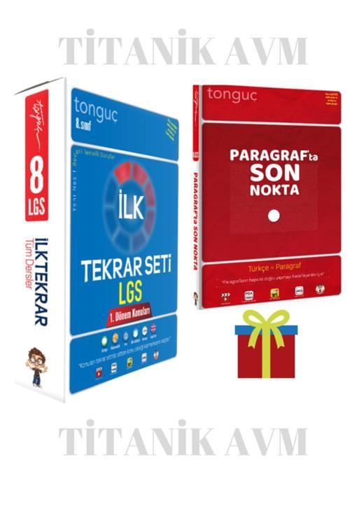 Tonguç Yayınları Lgs Ilk Tekrar Seti Ve Paragrafta Son Nokta Lgs 2'Li Set