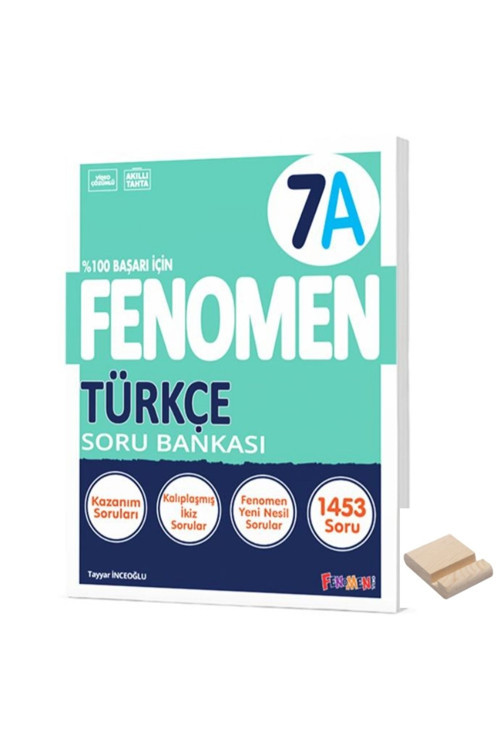 Fenomen Yayıncılık 7. Sınıf A Serisi Türkçe Soru Bankası
