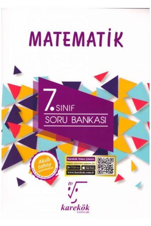 Karekök Yayınları -7. Sınıf Matematik Soru Bankası
