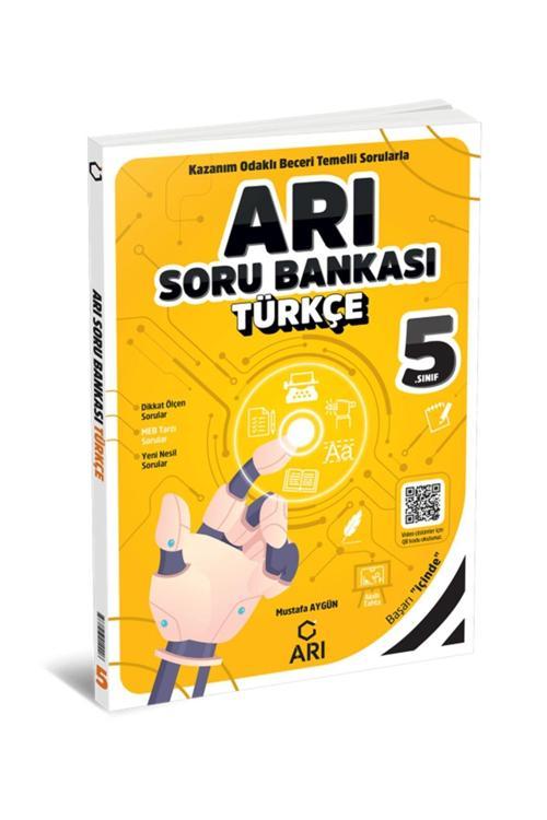 Arı Yayıncılık 5 Sınıf Türkçe Soru Bankası Kazandıran Sorular