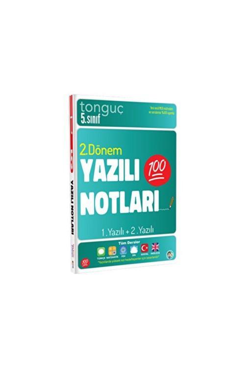 Tonguç Yayınları 5. Sınıf Yazılı Notları 2. Dönem 1.Yazılı 2. Yazılı
