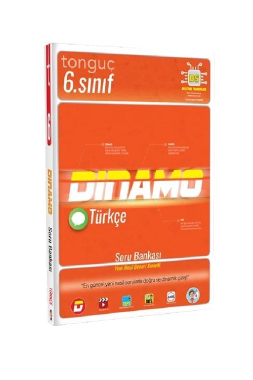 Tonguç Yayınları 6. Sınıf Dinamo Türkçe Yeni Nesil Beceri Temelli Soru Bankası